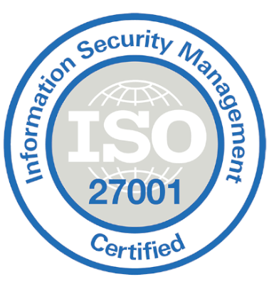 Information security management logo