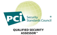 PCI qualified security assessor logo