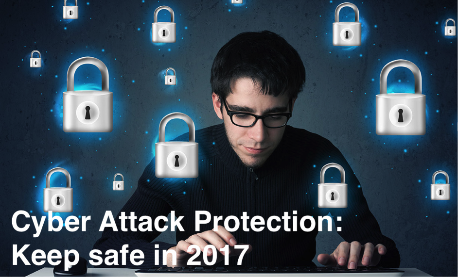 How can small businesses protect themselves from a cyber attack?
